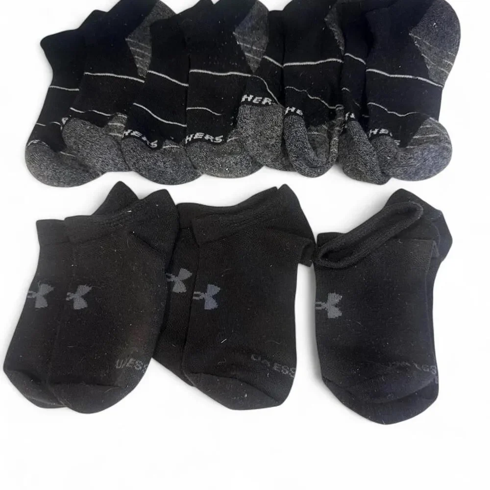 Under-armor Puma Women's Black Socks